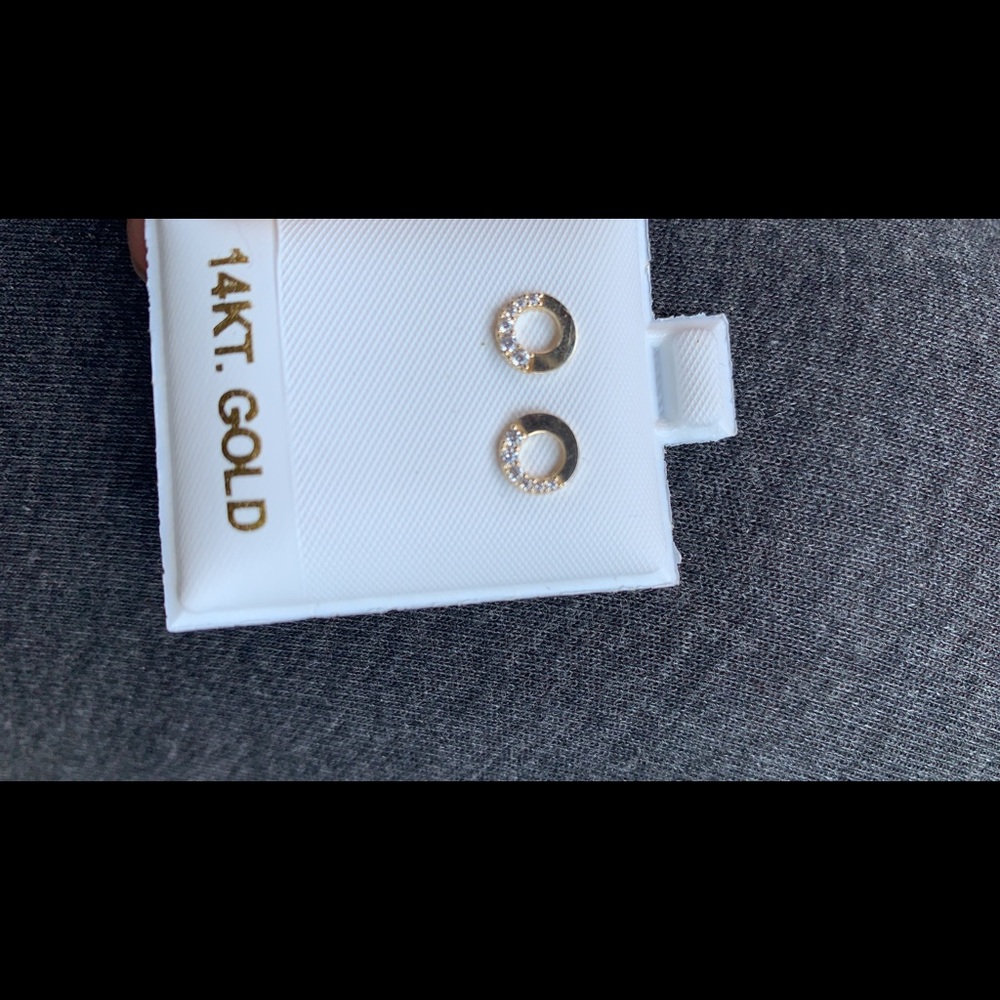 14k gold earrings